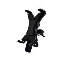 汽車用平板電腦支架, 黑色, 1個