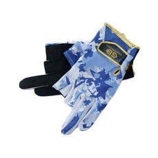 GBmild 防紫外線避暑手套 GB-F1008, 天空