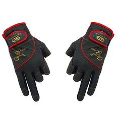 GBmild New Grit 三指手套 GB-F1001, 紅色, 1個