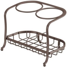 다용도 스탠드 드라이기 선반 거치대, 1개