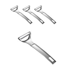 Potegar一體型不鏽鋼削皮器 35g, 單色, 4個