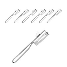 Potegar 不銹鋼多功能削皮器, 單色, 7個