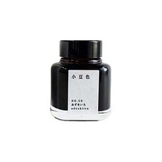京都瓶裝墨水 京墨 40ml, 小豆色, 1個