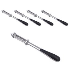 Potegar一字型削皮刀, 混色, 5個