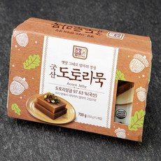 친정엄마 국산 도토리묵, 350g, 2개입, 1개