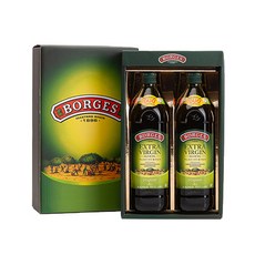 BORGES 特級初榨橄欖油 1號 1000ml 2瓶入, 1套