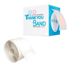 隱形胸貼+白色胸貼補充包, 1組