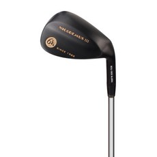 MUSASHI634 尼哥底母鍛造楔形黑色, R, 60度