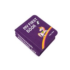 MY FIRST BOOK 兒童蒙台梭利學習輔助布書, NO 6 童話世界