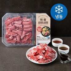 호주산 척 롤 샤브샤브 (냉동), 1개