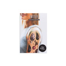 태틀리 타투 스티커 8종 세트, 파머스 마켓, 1세트