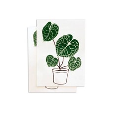 TATTLY 印花紋身貼紙, CALATHEA PLANT, 2入