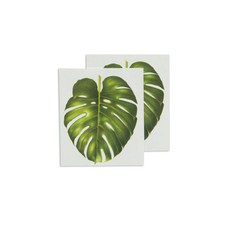 TATTLY 印花紋身貼紙, PHILODENDRON MONSTERA, 2入