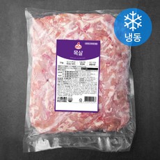 마니커 닭 목살 (냉동), 3kg, 1개