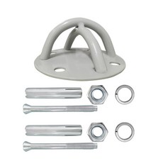 Potegaleu 皮拉提斯 瑜珈用品 吊床 鞦韆 固定裝置, 混合顏色, 1個