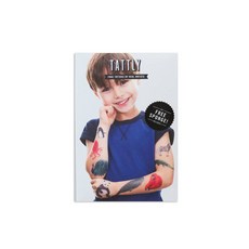 TATTLY 紋身貼紙 8張組, Wildlife, 1組