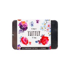 TATTLY 紋身貼紙組 10款入, 小花童, 1套