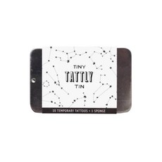 TATTLY 刺青貼紙10種套組, The Tiny迷你星座鐵盒, 1套