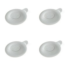 Pop MINDS矽膠浴室地板排水孔蓋 灰色, 4個