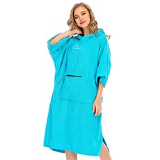 DSO 衝浪拉鍊連帽斗篷