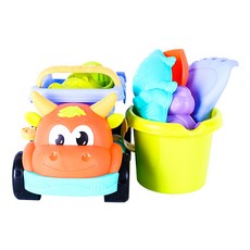 JOYTOY 用於汽車砂套組, 橘子, 488克