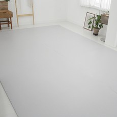 티지오매트 우다다 PVC 롤 매트, 그레이 모던