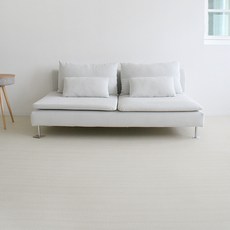 티지오매트 우다다 강아지매트 PVC, 아이보리우드, 1개