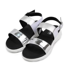 kitson 女童閃亮亮片涼鞋