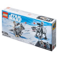LEGO 樂高 星際大戰系列AT-AT走獸和咚咚獸迷你戰機, 混色