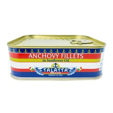 TALATTA 鯷魚罐頭, 350克, 1個