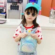 Angel Eye 皇冠串珠格紋包