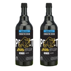 바이오라이노 퍼펙트 연료첨가제 경유 500ml, 2개, 디젤/경유