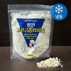 디케이식품 형원 고르곤졸라 치즈 (냉동), 500g, 1개입, 1개