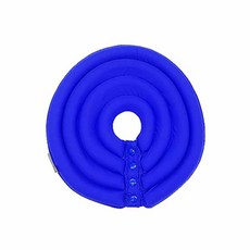 BlueMato 寵物超輕飛船項圈藍色XS, 1個, 500g