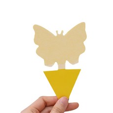 蝴蝶造型誘黏板, 1套, 5克