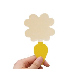 三葉草造型誘黏板, 20個, 5克