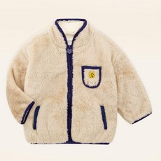 mollimelli 童裝新款 Milky Worm Boa 毛衣