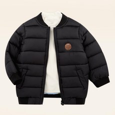 mollimelli 童款可愛內襯印花輕量保暖外套