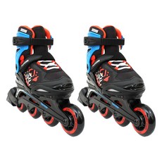 ROLLERBLADE 羅勒佈雷德 孩童雷霆直排溜冰鞋鞋, 藍色