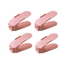 Pop'n Pastel鞋子收納架 粉紅, 4個