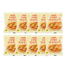 모짜렐라 피자치즈, 50g, 1개입, 10개