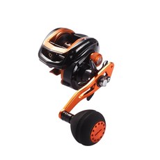 Abu Garcia Orange Max DH水滴捲軸左手竿, 單品, 橘子