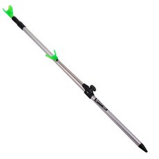 Minko釣魚竿支架 1.7m 210639, 銀