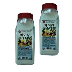 햇살나래 해가원 베이킹소다, 2개, 900g