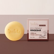 Amiella山羊奶潤髮皂, 120克, 1個