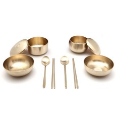 GEO CHANG YUGI 鴛鴦餐具組 3號 12入, 5種, 金子