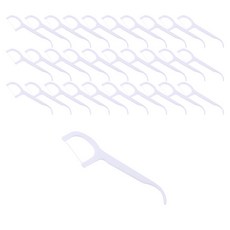 GAPANG 拱形超細纖維牙線保鮮膜 No.05 白色 TOYA079, 3個, 30件