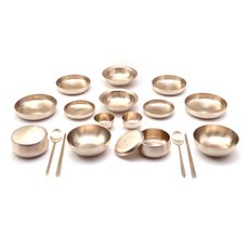 GEO CHANG YUGI Yedan昏迷生活教室No.1 2人22p, 金子, 餐具22p