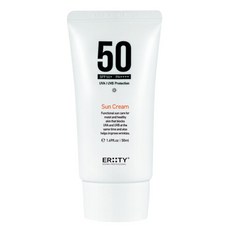 ERTY 50溫和保濕提亮防曬乳 SPF50+ PA++++, 50ml, 1條