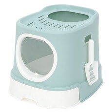 Bluesquare 夢想洗衣機造型貓砂盆 ASD-GR2, 綠色, 1個